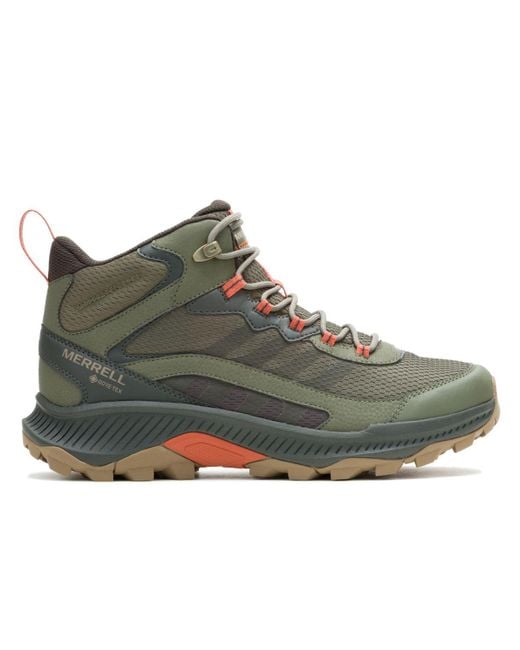 Merrell Green Speed Strike 2 Mid Gore-Tex for men