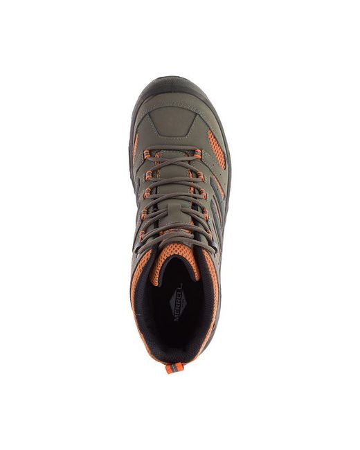 merrell strongfield mid work boots
