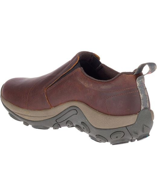Men S Jungle Moc Leather Waterproof Ice