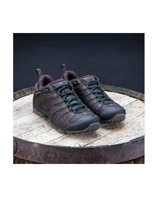 Merrell Cham 7 Slam Luna Leather Ãâ¬tms Walking Shoes for Men - Save 21% - Lyst