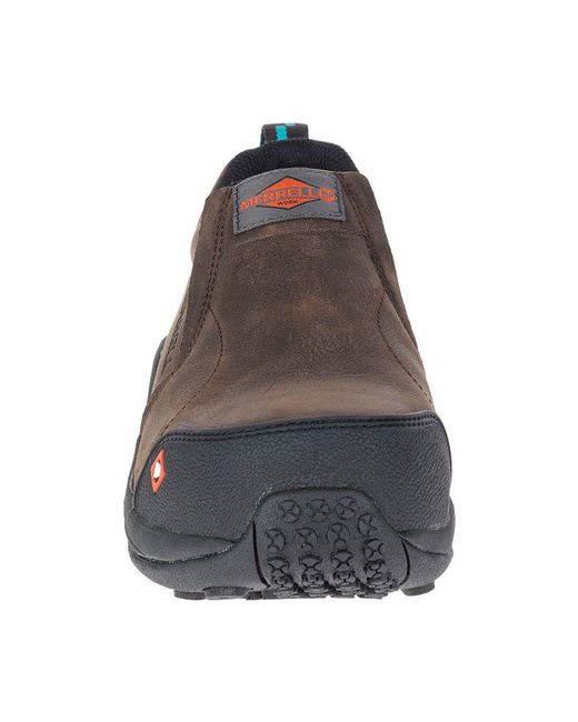 merrell jungle moc comp toe work shoe