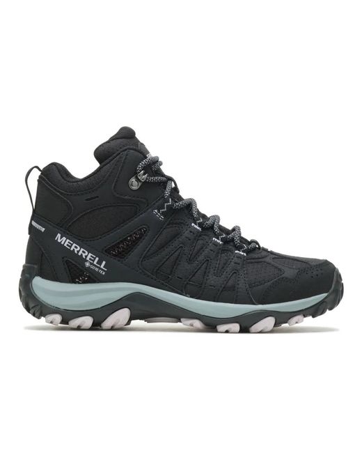 Merrell Black Coldpack 3 Thermo Mid Waterproof Snow Boot for men