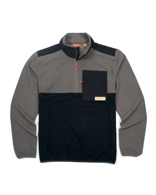 Merrell Gray Geotex 1/4 Zip for men