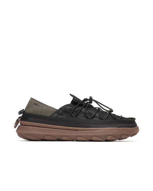 Merrell Black Hut Moc 2 Packable Rmt Se for men