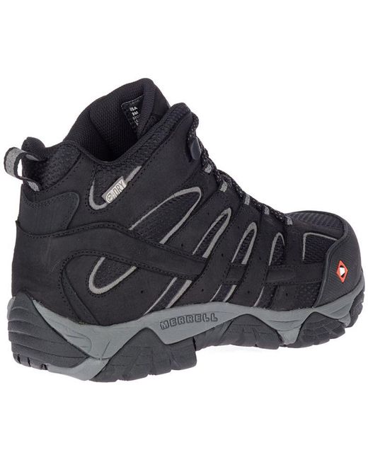 merrell work moab vertex mid waterproof composite toe