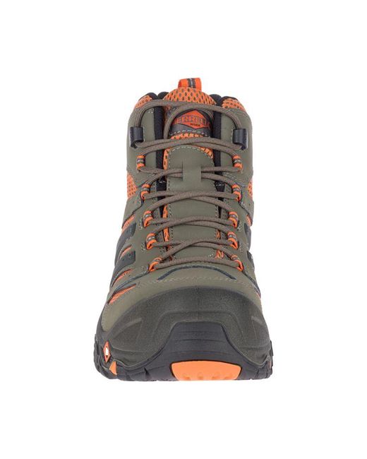 merrell strongfield mid work boots