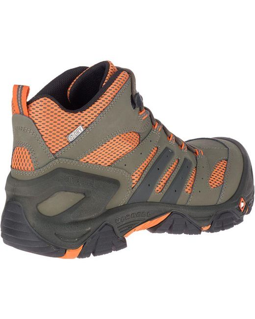 merrell strongfield mid work boots