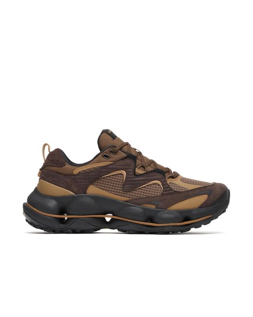 Merrell Brown Speedarc Matis Leather Waterproof for men