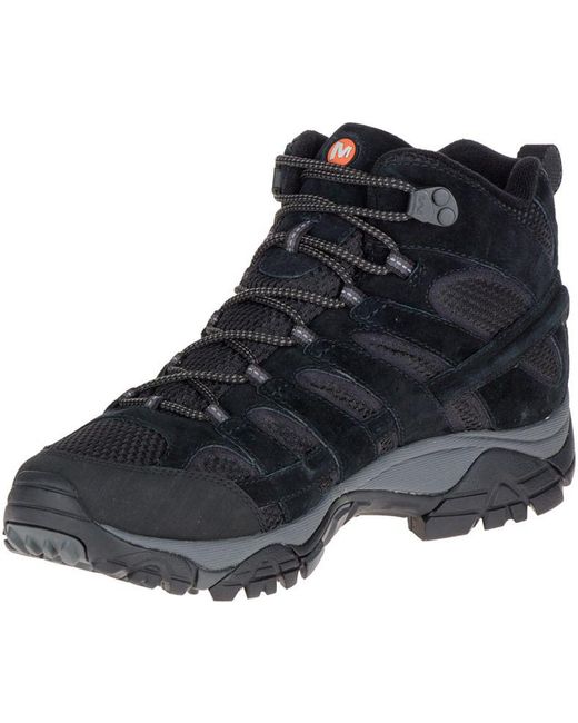merrell moab ventilator black night