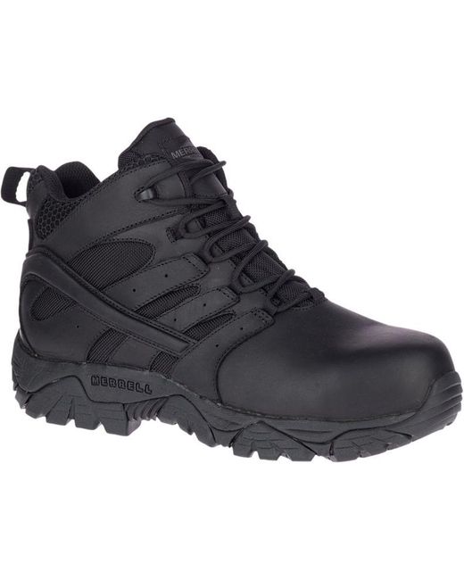 men's moab 2 vent mid waterproof comp toe work boot wide width