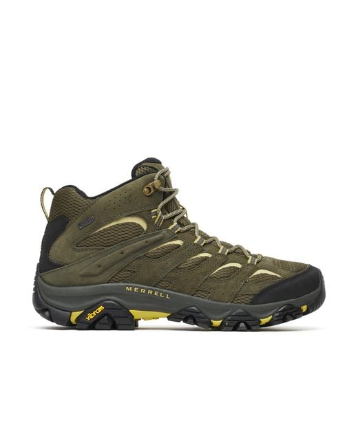 Merrell Green Moab 3 Mid Gore-Tex for men