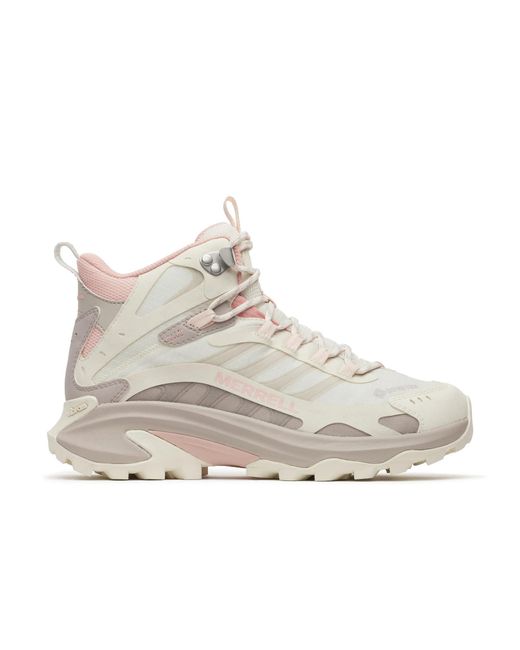 Merrell White Moab Speed 2 Mid Gore-Tex