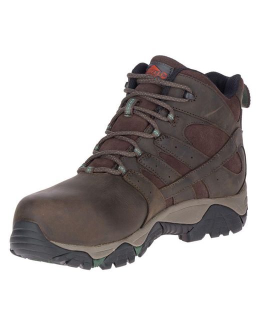 merrell women's moab vertex waterproof work boot