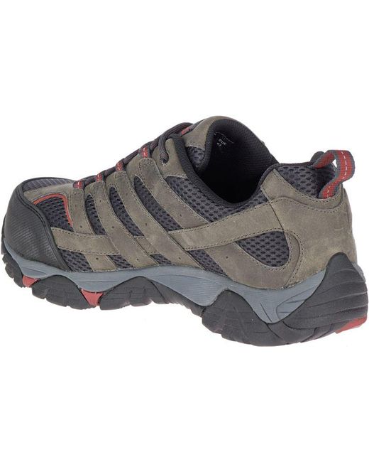 men's moab vertex vent comp toe work shoe