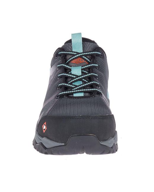 merrell steel toe sneakers