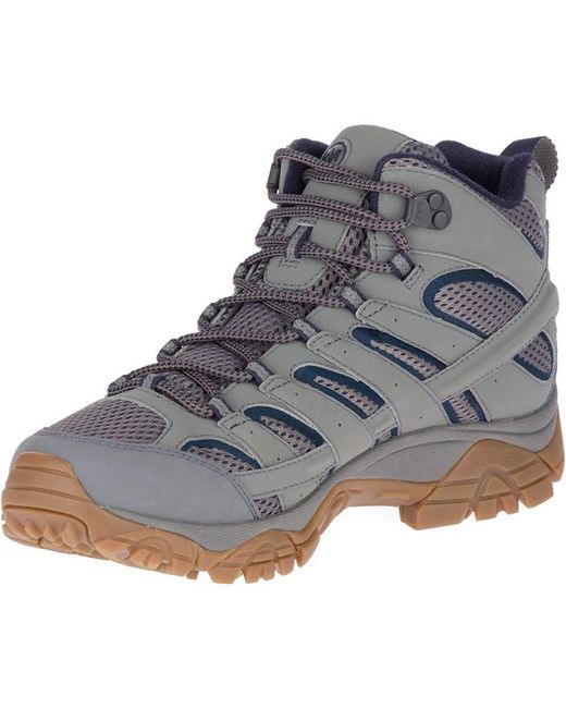Green Merrell Moab 2 Mid Gore Tex Mens Walking Boots Wanderschuhe Herren Green Merrell Moab 2 Mid Gore Tex Mens Walking Boots Wanderschuhe Herren