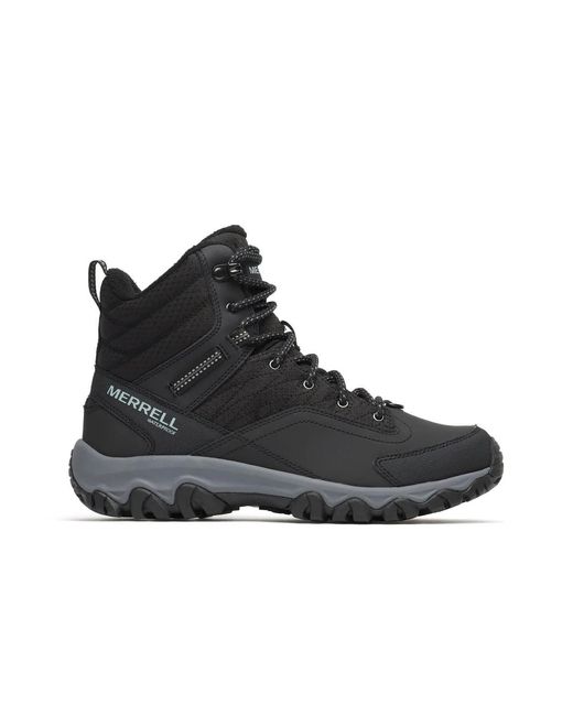 Merrell Blue Thermo Akita Mid Waterproof