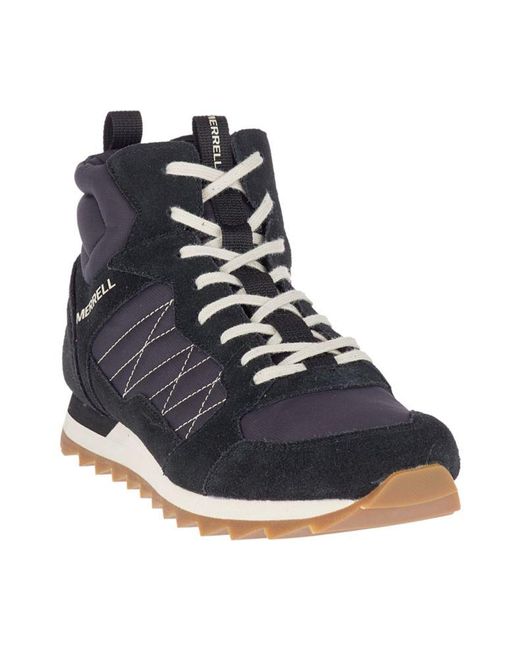 Merrell Alpine Sneaker Mid in Black for Men - Lyst