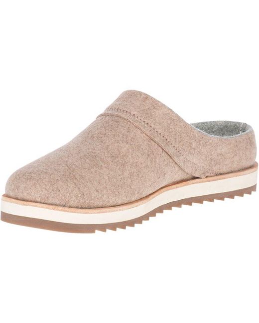 merrell wool clogs
