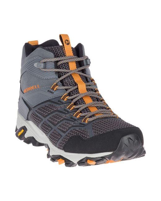 Merrell Mens Moab Fst Mid Waterproof Hiking Shoe Factory 2803f Merrell Mens Moab Fst Mid Waterproof Hiking Shoe Factory 2803f