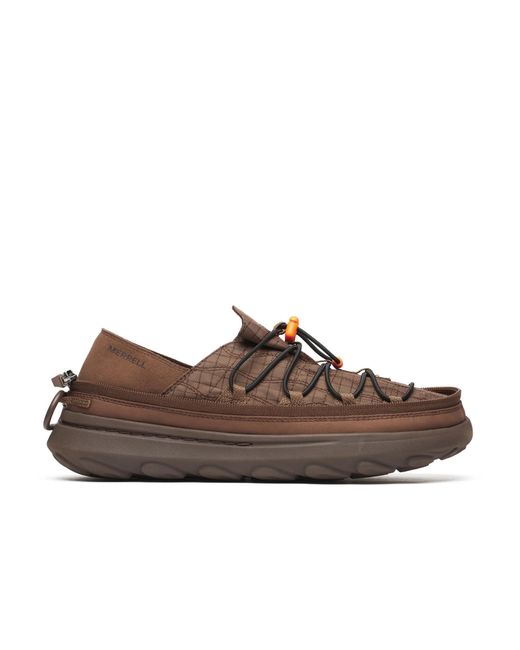 Merrell Brown Hut Moc 2 Packable Rs Se for men