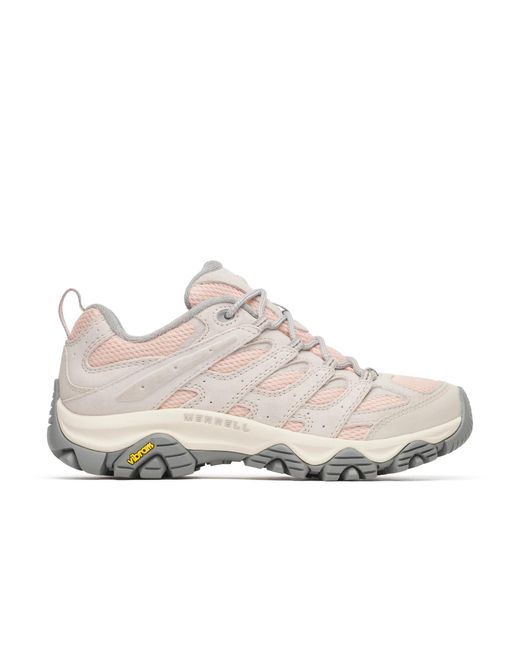 Merrell Pink Moab 3 Hiking Shoe