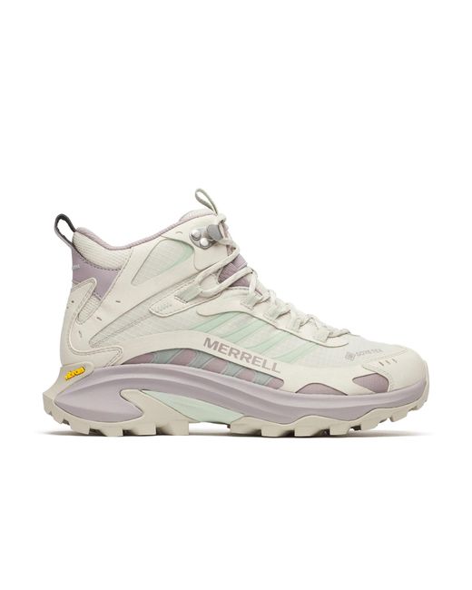 Merrell White Moab Speed 2 Mid Gtx Oxford Boot
