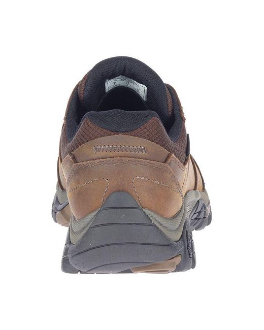 men's moab adventure lace waterproof wide width