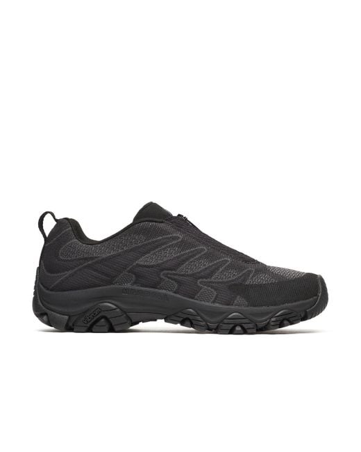 Merrell Black Moab 3 Trek Zip Se
