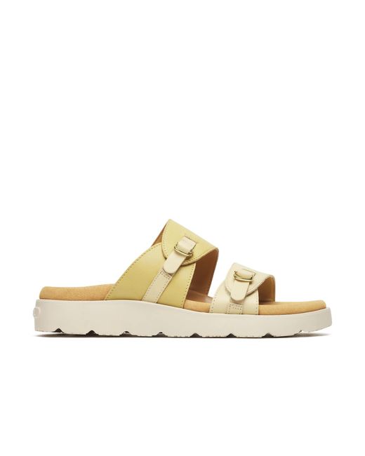 Merrell Metallic Fleur Leather Slide
