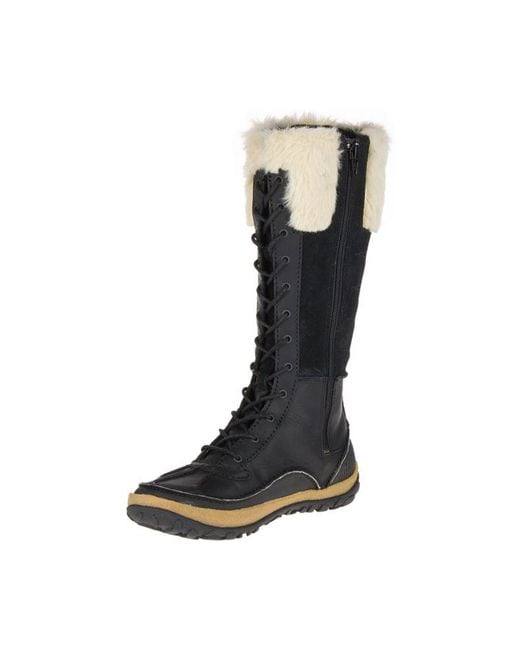 Merrell Tremblant Tall Polar Waterproof Snow Boot in Black - Save 35% - Lyst