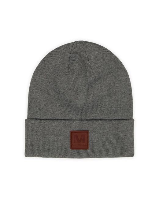 Merrell Gray Gannet Hat With Leather Patch