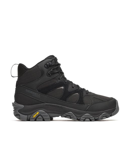 Merrell Black Thermo Snow Grip Mid Waterproof