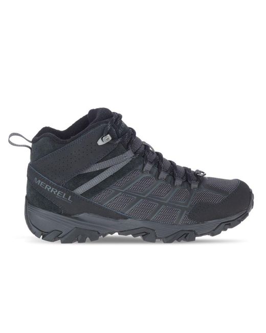 Merrell Blue Moab Fst 3 Thermo Mid Waterproof