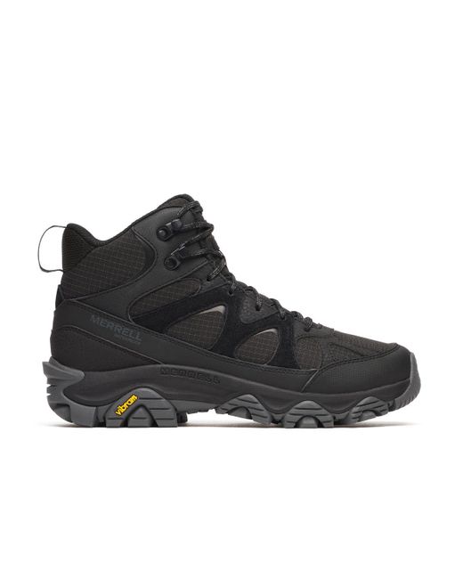 Merrell Black Thermo Snow Grip Mid Waterproof