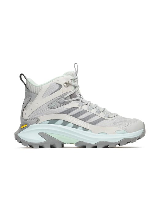 Merrell Blue Moab Speed 2 Mid Gore-Tex
