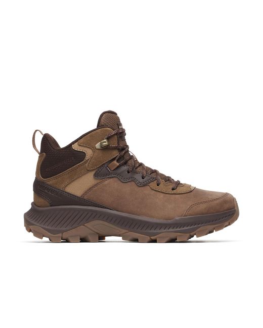 Merrell Brown Speed Strike 2 Mid Leather Waterproof