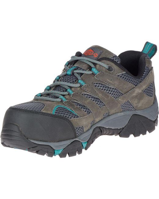 merrell work men's moab vertex vent composite toe