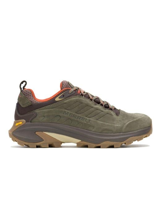 Merrell Gray Moab Speed 2 Leather Waterproof for men