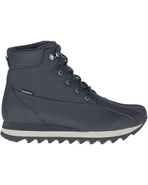 merrell men's alpine brevig polar waterproof boots