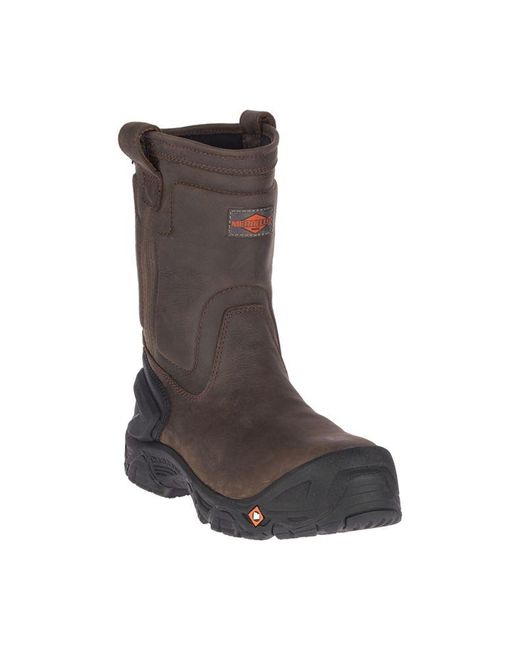 merrell strongfield composite toe
