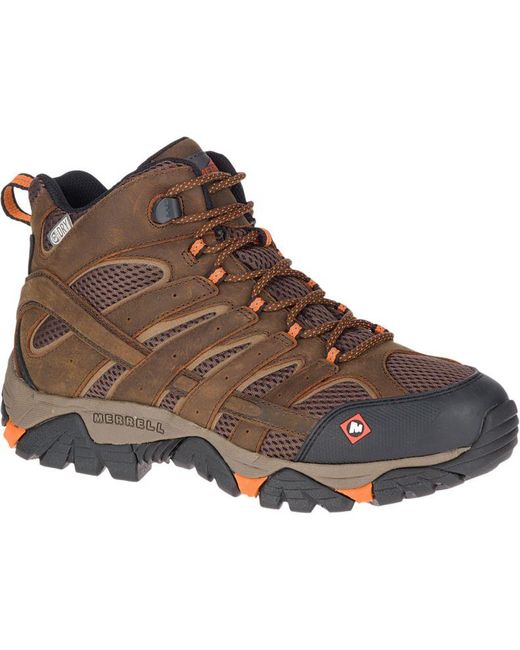 merrell moab vertex mid wp ct