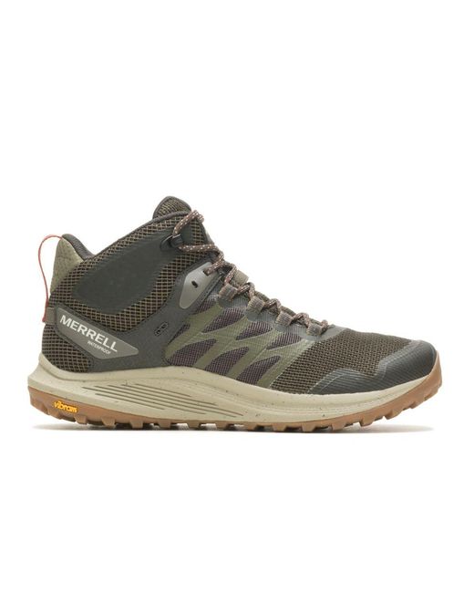 Merrell Nova 3 Mid Waterproof in Gray für Herren