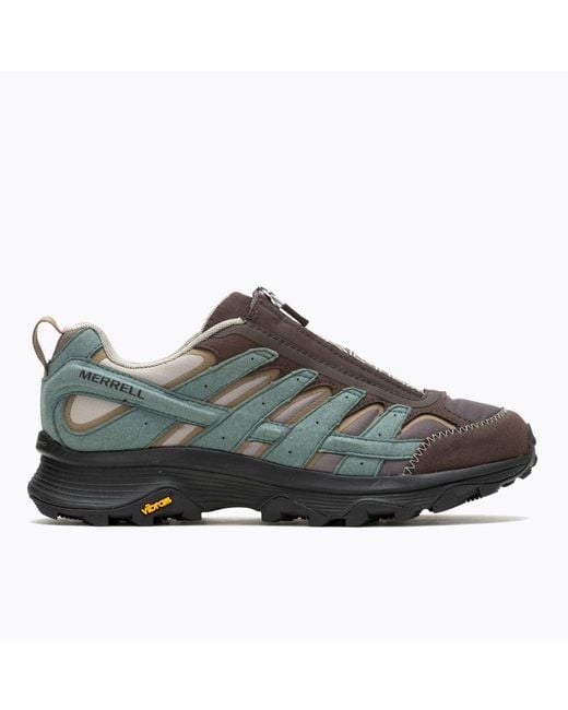 スニーカー MERRELL MOAB SPEED ZIP GTX 1TRL 28cm Merrell Moab Speed Zip Gore-Tex 1Trl in Grey | Lyst UK