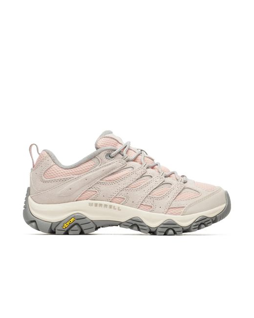 Merrell Pink Moab 3 Hiking Shoe