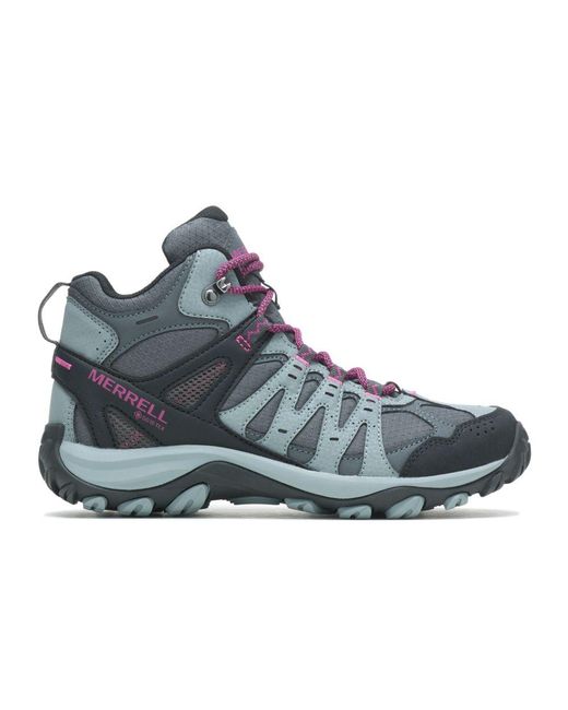 Merrell Blue Accentor Sport 3 Mid Gore-Tex
