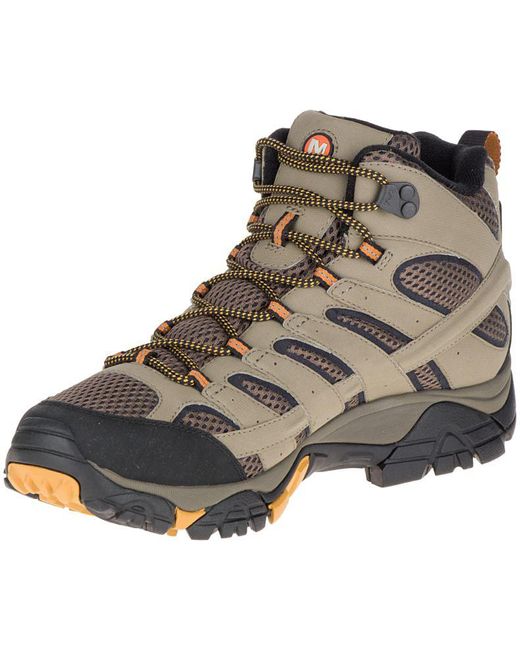 Merrell Synthetic Moab 2 Mid Gore Tex For Men Lyst