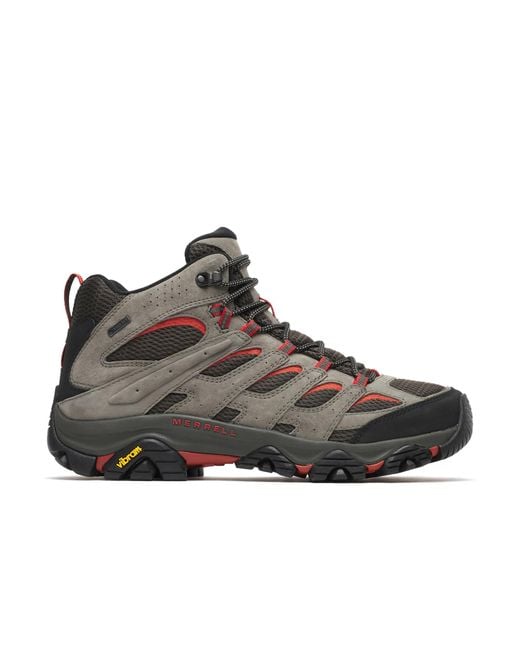 Merrell Brown Moab 3 Mid Gore-Tex for men