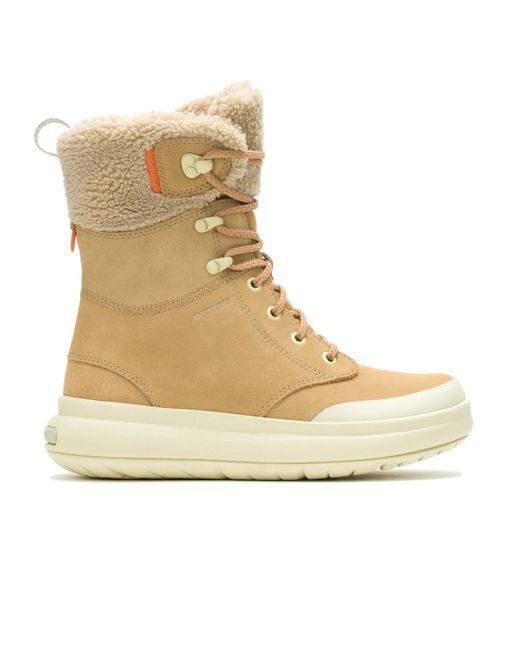 Merrell Natural Marquette Thermo Tall Zip Waterproof