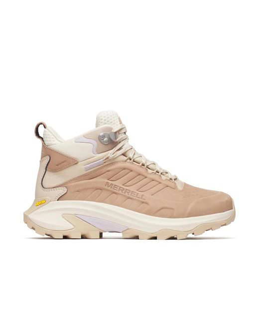 Merrell Natural Moab Speed 2 Leather Mid Waterproof